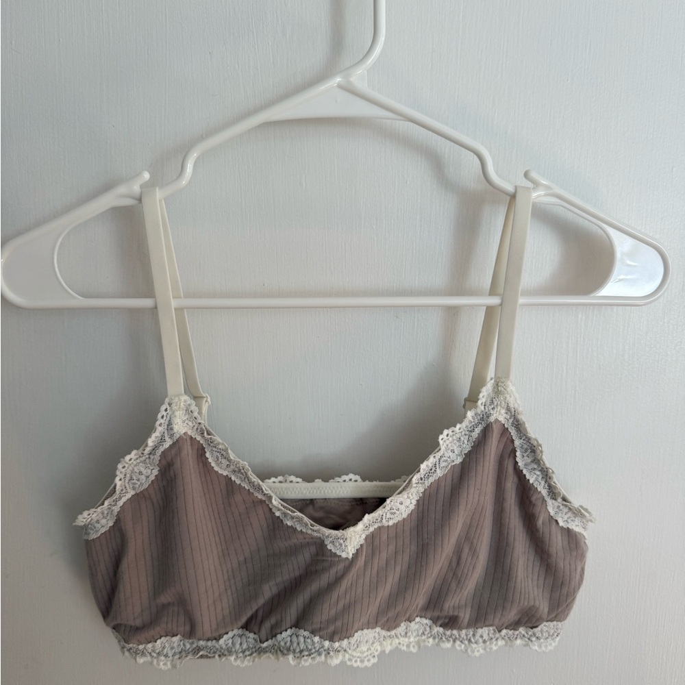 Aerie Ribbed Bralette